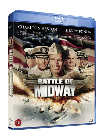 Battle Of Midway - Blu-Ray